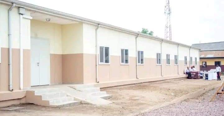 EPST : deux écoles préfabriquées réceptionnées au Camp Kokolo
