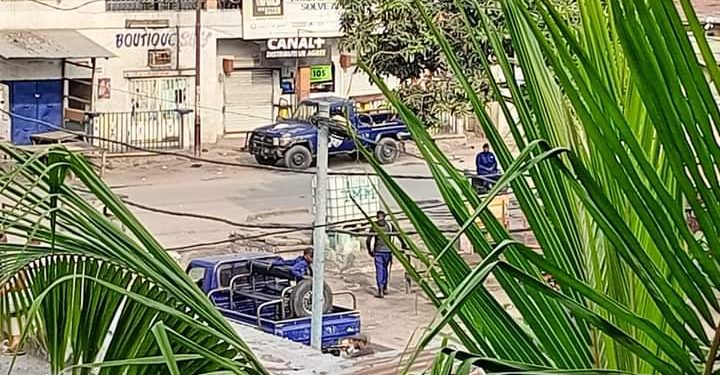 Kinshasa : Traque contre les Kuluna, bouclage à Lingwala