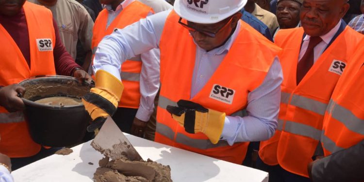 Université de Kananga : construction de nouveaux bâtiments