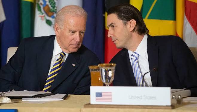 RDC-USA : Amos Hochstein, émissaire de Joe BIDEN à Kinshasa