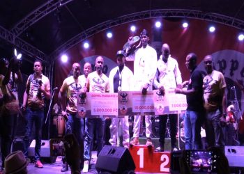 StrongMan : Tournoi Doppel Puissance, Ali Bimani champion de la 3ème édition.