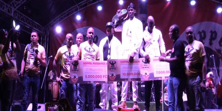 StrongMan : Tournoi Doppel Puissance, Ali Bimani champion de la 3ème édition.