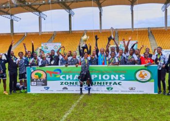 Tournoi Caf Uniffac : Les congolaises du Fcf TP Mazembe sacrées championnes.