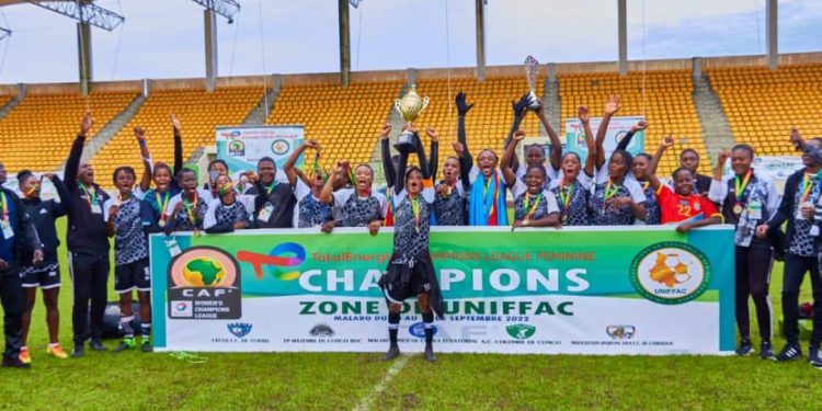 Tournoi Caf Uniffac : Les congolaises du Fcf TP Mazembe sacrées championnes.