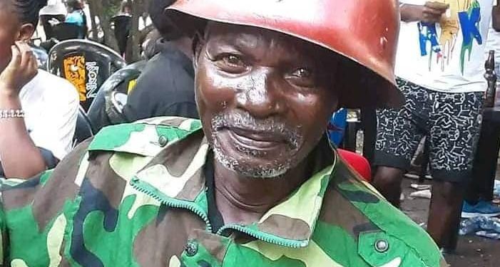 Joseph Nsita Tombe, dit Caporal Murumba s&rsquo;en est allé
