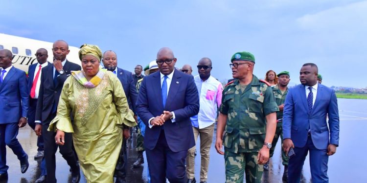 RDC : Après l&rsquo;Ituri, Sama Lukonde est arrivé à Goma