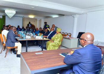 Au Nord-Kivu : Sama Lukonde a présidé le Conseil de sécurité provincial