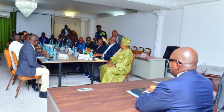 Au Nord-Kivu : Sama Lukonde a présidé le Conseil de sécurité provincial