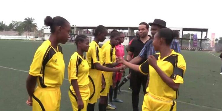 Football féminin loisir : Démarrage de la première ligue des championnes juniors