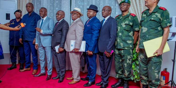 RDC-Sécurité : « il y a une main noire dans les conflits ethniques dans le Gd Bandudu » (Daniel Aselo)
