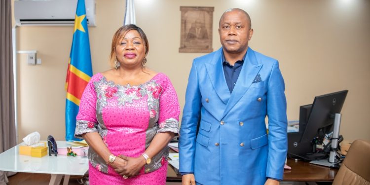 RDC : Echange entre Denis Kadima et Rita Bola autour de la révision du fichier électoral