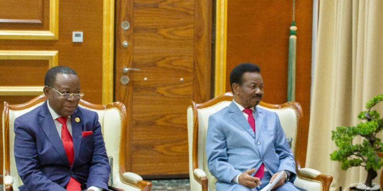 RDC : Félix Tshisekedi a reçu les présidents de deux chambres du Parlement