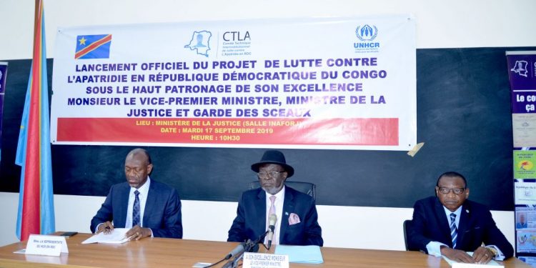 La République démocratique du Congo (RDC) veut se doter d'un cadre légal pour prévenir et protéger les apatrides. Ainsi, il s'est ouvert ce mercredi 31 août 2022 à Pullman l'hôtel de Kinshasa,