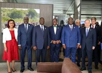 Sommet de Rotterdam : Félix Tshisekedi alerte sur l'impact du dérèglement climatique