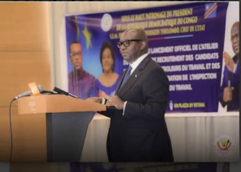Il s'est ouvert ce mercredi 14 septembre à Kinshasa, l’atelier du processus de recrutement des candidats inspecteurs et contrôleurs du travail et des agents de l’administration de l’Inspection générale du travail (IGT).