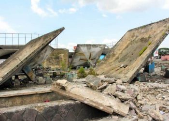 Marché central de Kinshasa : 1er étalage dans un an et deux mois