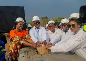 Lualaba : lancement des travaux de construction du centre d&rsquo;entrepreneuriat des jeunes en agro-business