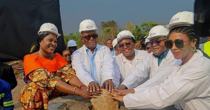 Lualaba : lancement des travaux de construction du centre d&rsquo;entrepreneuriat des jeunes en agro-business