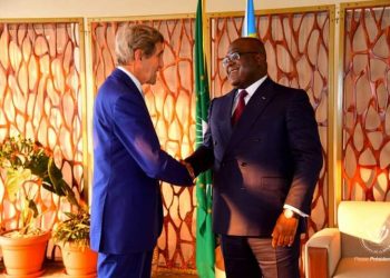 RDC : une forte activité diplomatique ce mardi à la présidence