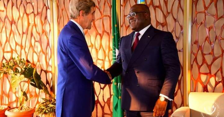 RDC : une forte activité diplomatique ce mardi à la présidence