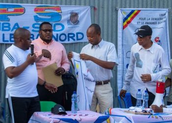 RDC : « l&rsquo;UDPS milite pour un second mandat de Félix Tshisekedi et une majorité parlementaire. » ( Jacquemain Shabani )