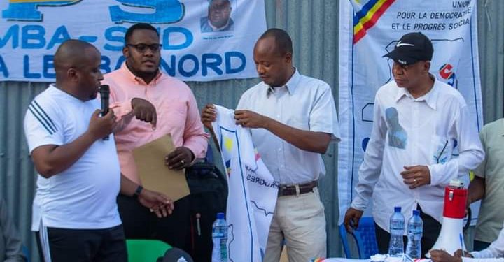 RDC : « l&rsquo;UDPS milite pour un second mandat de Félix Tshisekedi et une majorité parlementaire. » ( Jacquemain Shabani )