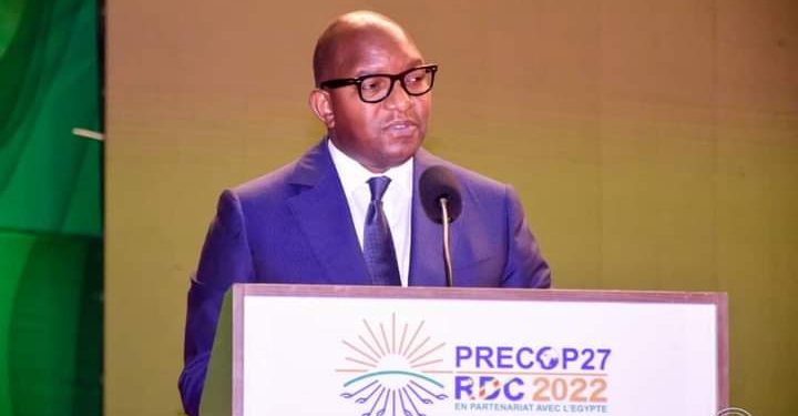 Pré-COP27 : la RDC a fait entendre sa voix