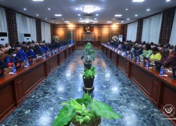 RDC : Félix Tshisekedi évaluent l&rsquo;Etat de siège autour du caucus des députés du Nord-Kivu et de l&rsquo;Ituri