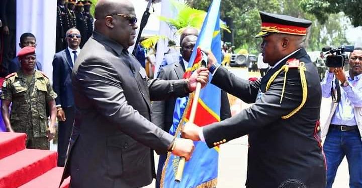 FARDC : le chef d&rsquo;état -major général Christian Tshiwewe prend officiellement ses fonctions