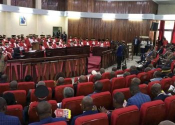 Rentrée judiciaire : l&rsquo;audience solennelle a eu lieu à la Cour de Cassation