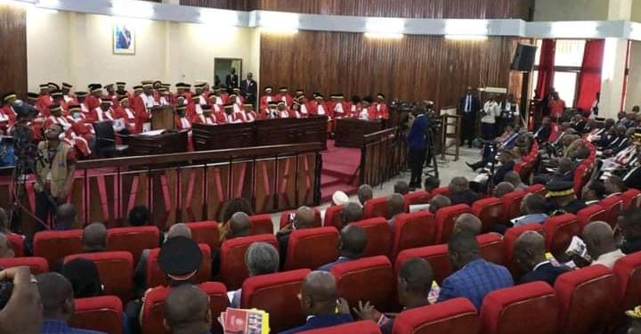 Rentrée judiciaire : l&rsquo;audience solennelle a eu lieu à la Cour de Cassation