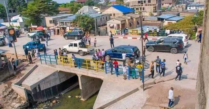 Infrastructures : Le pont Lemba-Matete sur l&rsquo;avenue Mobutu ouvert au public