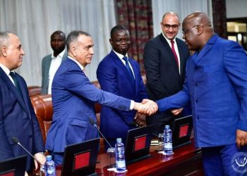 IXes jeux de la Francophonie : Félix Tshisekedi rassure les ambassadeurs des pays de l&rsquo;OIF