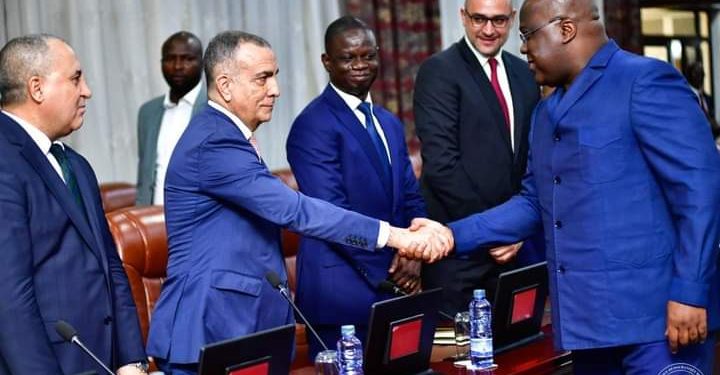 IXes jeux de la Francophonie : Félix Tshisekedi rassure les ambassadeurs des pays de l&rsquo;OIF