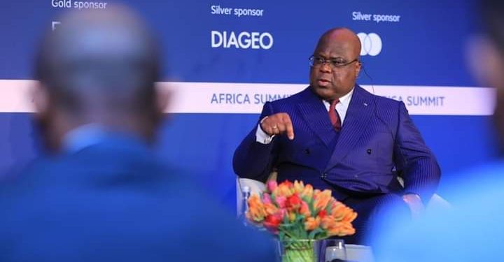 Africa Summit 2022 : « la RDC est véritablement sur la voie de la relance..» ( Félix Tshisekedi )