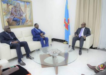 Afrique Centrale : Sama Lukonde a reçu Abdou Abarry