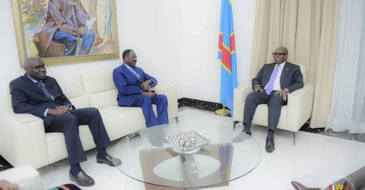 Afrique Centrale : Sama Lukonde a reçu Abdou Abarry
