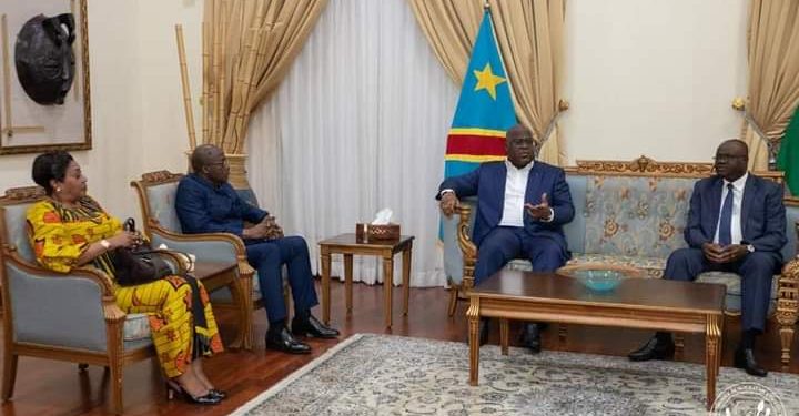 Coopération : Félix Tshisekedi et Nana Akufo-Addo consolident des liens entre les deux pays