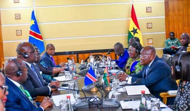 RDC-Ghana : les deux pays vont bientôt mettre en place une commission mixte de coopération