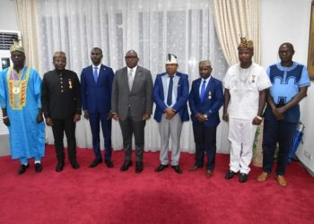 Ituri : Sama Lukonde et les chefs coutumiers parlent de la pacification de la province