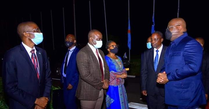 RDC – Tanzanie : Félix Tshisekedi en visite d&rsquo;État à Dar Es Salaam