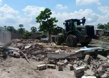 Construction anarchique : les maisons construites sur le cimetière Kinsuka démolies