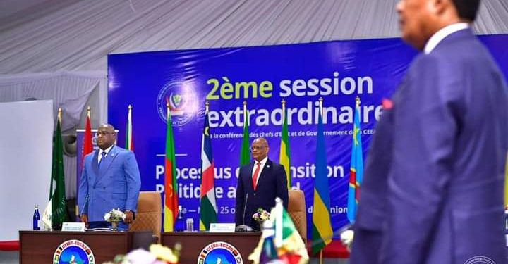 Transition politique au Tchad : la CEEAC désigne Félix Tshisekedi comme « Facilitateur »