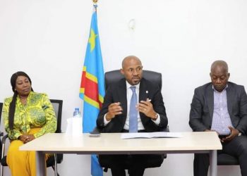 RDC : Patrick Muyaya préconise la restauration de l&rsquo;image de la RDC