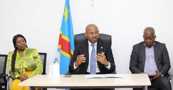 RDC : Patrick Muyaya préconise la restauration de l&rsquo;image de la RDC