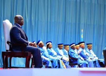 Rentrée judiciaire 2022-2023 : la Cour constitutionnelle a tenu son audience solennelle