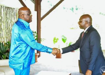 Coopération : un émissaire de Lourenço reçu par Félix Tshisekedi