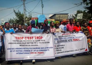 Tension RDC-Rwanda : la ville de Goma paralysée par les manifestations