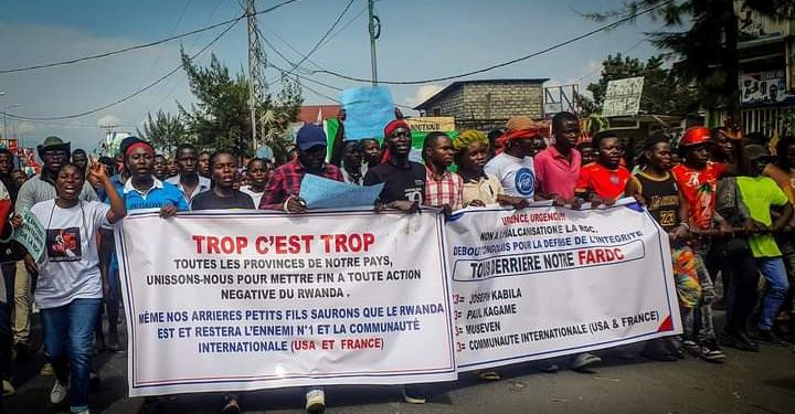 Tension RDC-Rwanda : la ville de Goma paralysée par les manifestations