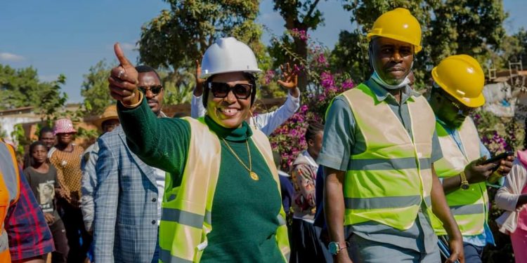 Lualaba : la vision Felix Tshisekedi prend forme, Fifi Masuka exécute un vaste chantier